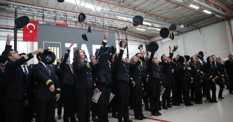 THY nin yeni pilotları mezun oldu