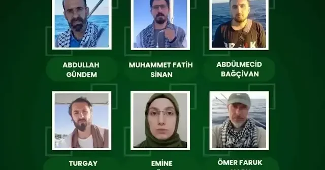 Aktivistler serbest bırakılsın: İsrail tarafından alıkonulan Küresel Sumud Filosu aktivistleri için özgürlük çağrısı yapıldı VİDEO İZLE