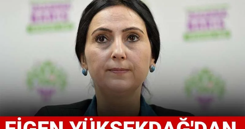 Figen Yüksekdağ dan CHP’ye yönelik operasyonlara tepki: Demokratik zemini kilitliyor