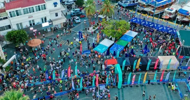 Bodrum Yarı Maratonu’na 24 ülkeden 2 bin 150 sporcu katıldı Spor Haberleri