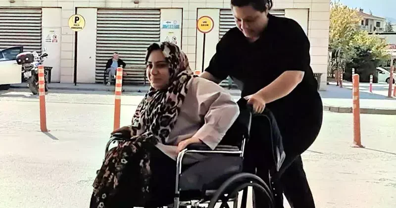 Piknik yaparken yılanın ısırdığı kadın tedaviye alındı