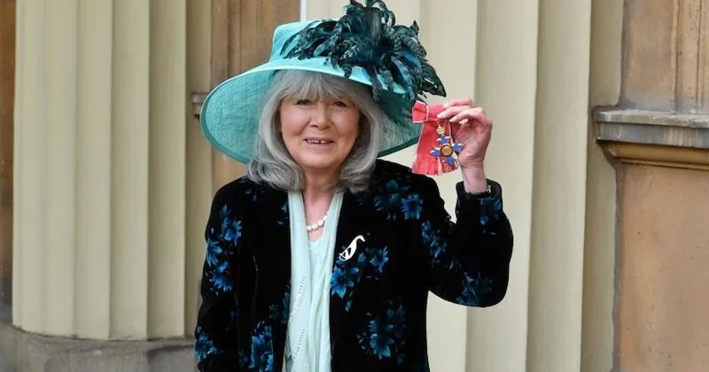 Aşk ve entrika romanlarının efsanesi İngiliz yazar Jilly Cooper hayatını kaybetti Sözcü Gazetesi