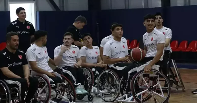 Tekerlekli Sandalye Basketbol Milli Takımı parkeye çıkıyor Fanatik Gazetesi Basketbol Haberleri Spor