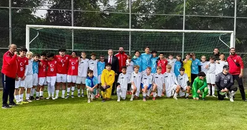 ATFF ve DFB Baden Württemberg’den tarihi işbirliği