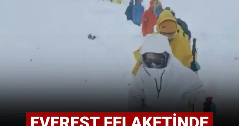 1000 den fazla kişi mahsur kalmıştı: Everest felaketinde korkulu bekleyiş sürüyor