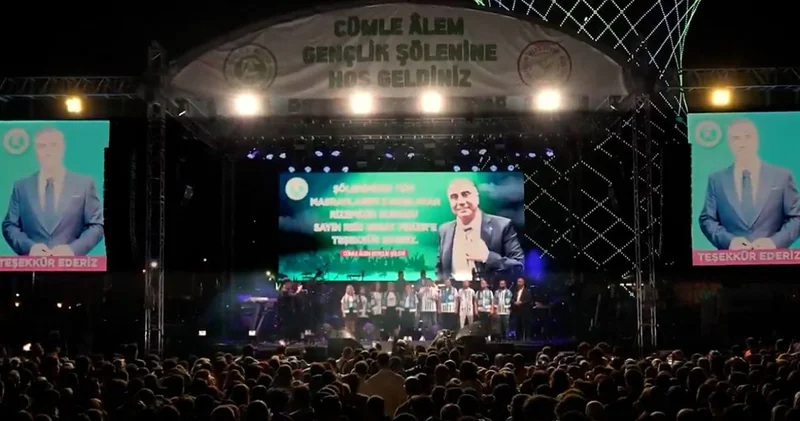 Suç örgütü lideri Sedat Peker memleketinde 21 milyon liralık festival düzenledi