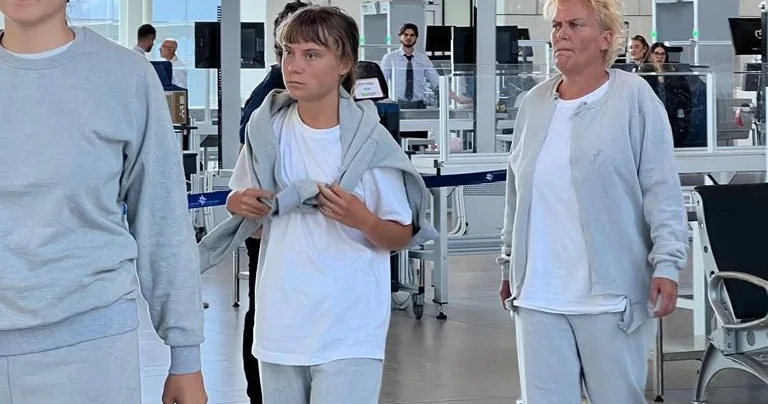 Greta Thunberg ve 170 Sumud Filosu aktivisti da bırakıldı Agos