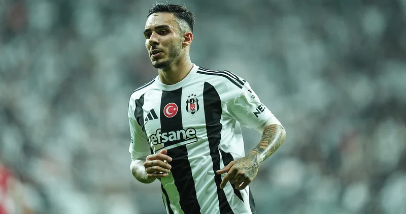 Emirhan Topçu derbide duvar oldu! Beşiktaş Haberleri
