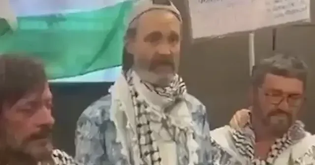 Küresel Sumud Filosu aktivistleri kendi ülkelerine tepki gösterip Türkiye ye teşekkür etti: Onlar sayesinde kurtulduk VİDEO İZLE