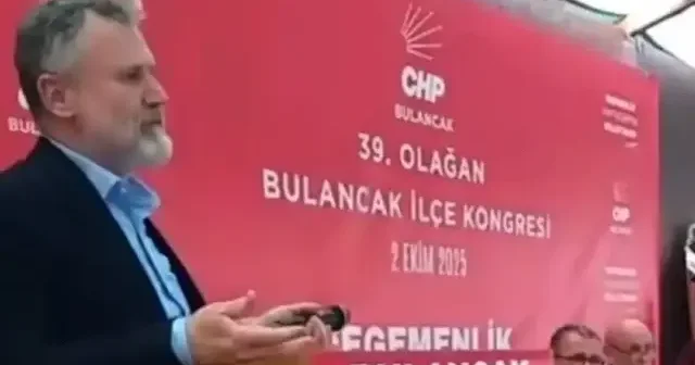 CHP’nin Giresun Bulancak İlçe Kongresi’nde partililer İl Başkanı Şenyürek i konuşturmadı VİDEO İZLE