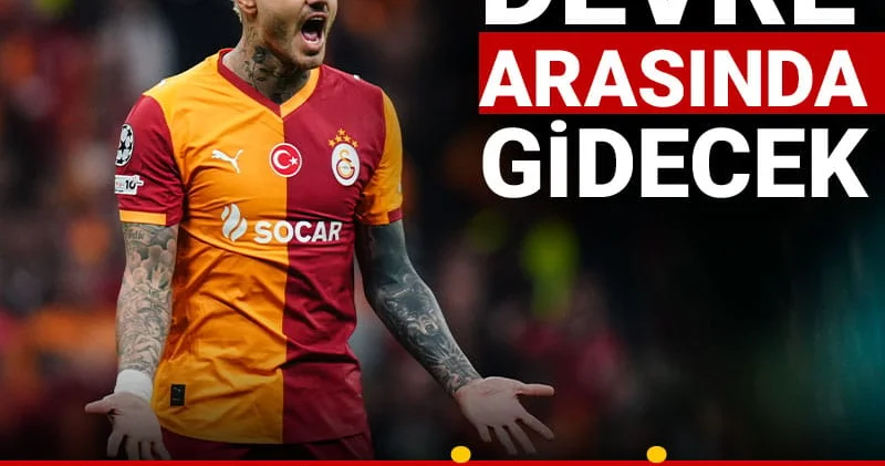 Galatasaray da Icardi depremi! Devre arasında gidecek