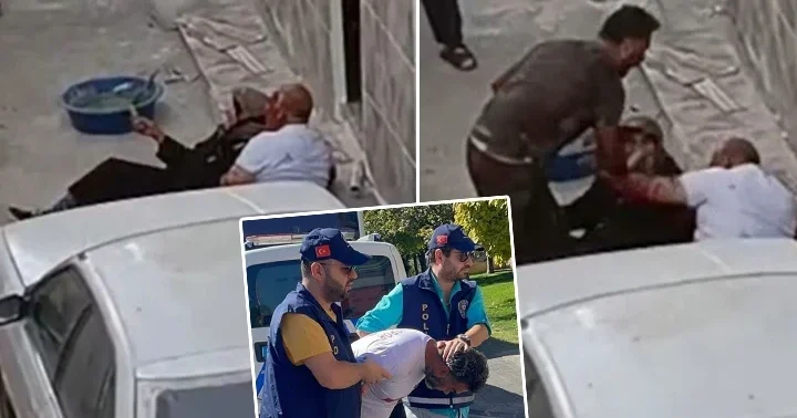Gazientep te ağabeyini maket bıçağıyla öldürmüştü! Korkunç cinayet kamerada