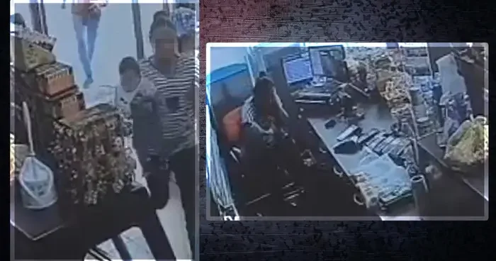 Manisa da kan donduran görüntüler! Kucağındaki bebeğe aldırış etmeden defalarca kez bıçakladı: Etraftakiler sadece izledi