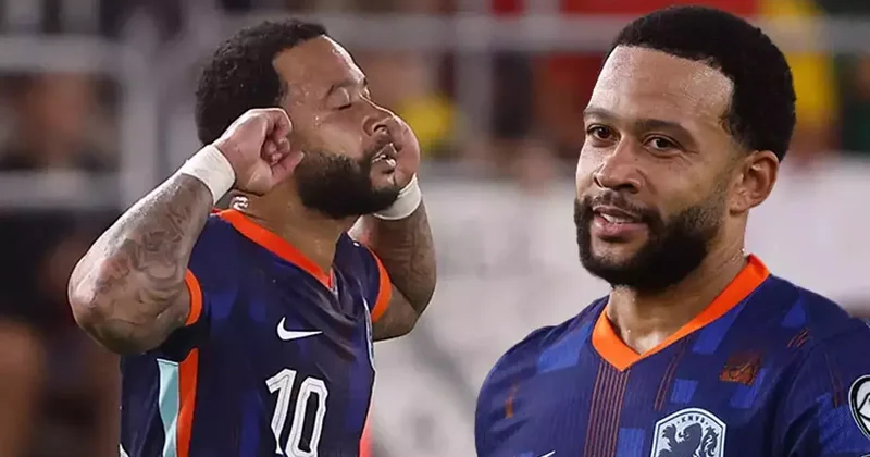 Memphis Depay a büyük şok! Milli takıma katılamadı Fanatik Gazetesi Futbol Haberleri Spor