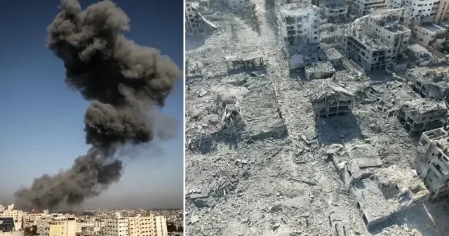 Katil İsrail 2 yıldır bombaladığı Gazze Şeridi nin tarihi ve kültürel mirasını yok etti Ortadoğu Haberleri