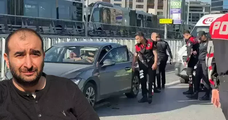 Şişli de otomobile uzun namlulu silahla saldırı: Avukat Serdar Öktem ağır yaralandı