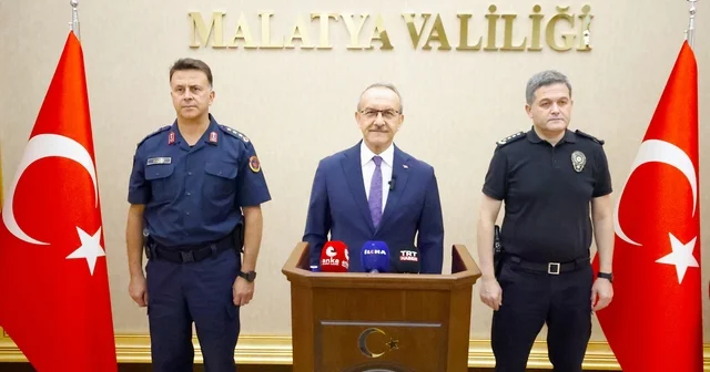 Malatya da asayiş olayları geçen yıla oranla yüzde 14 azaldı Malatya Haberleri