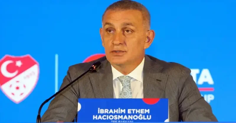 Hacıosmanoğlu ndan olay iddia: Birileri hakemleri kolundan tutmuş götürmüş