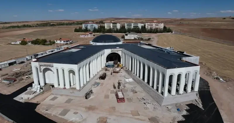 Bahçeli nin hibe ettiği arsaya yapılan cemevi külliyesi için geri sayım