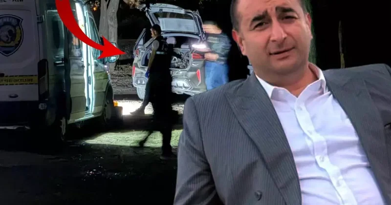 Serdar Öktem suikastında kullanılan araç ormanlık alanda bulundu