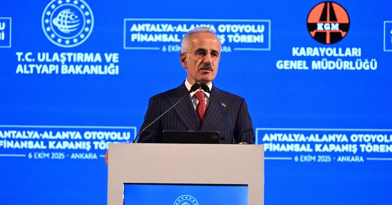 Bakan Uraloğlu duyurdu! Bölgede trafik çilesi sona erecek! 17,7 milyar lira tasarruf...
