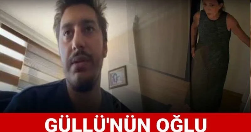 Güllü nün oğlu canlı yayında konuştu: Eve camı kırarak girdim
