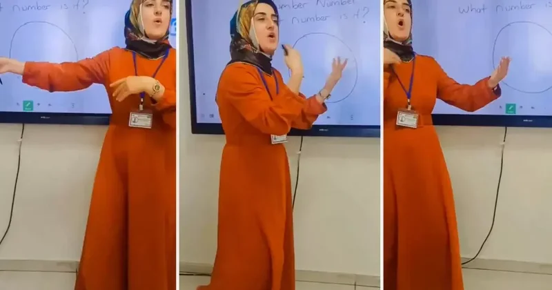 Sosyal medyayı ikiye bölen öğretmen! Fidan hoca ile mukayese eden bile var