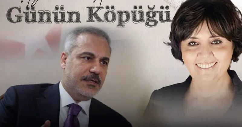 Hakan Fidan... Hem de TRT de!