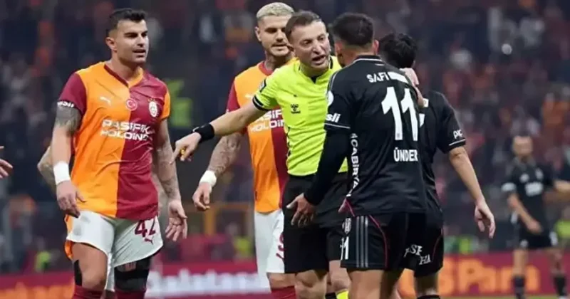 Eski hakem ciddi kural hatası var demişti! G.Saray Beşiktaş maçı tekrar edilecek mi?
