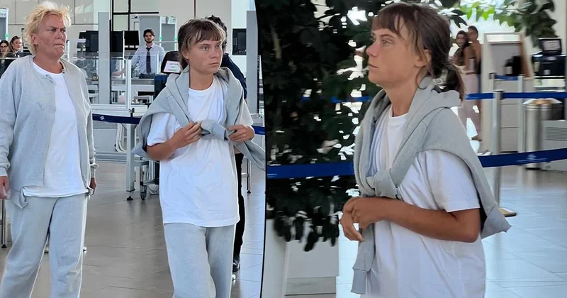 İsrail, Yunanistan a sınır dışı etmişti... Greta Thunberg, Yunanistan da