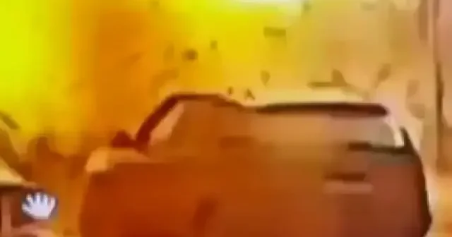 İsrail Lübnan da araca saldırdı: 2 ölü VİDEO İZLE