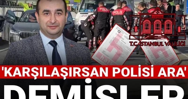 Serdar Öktem koruma için valiliğe başvurdu: Acil durumda polisi ara denildi