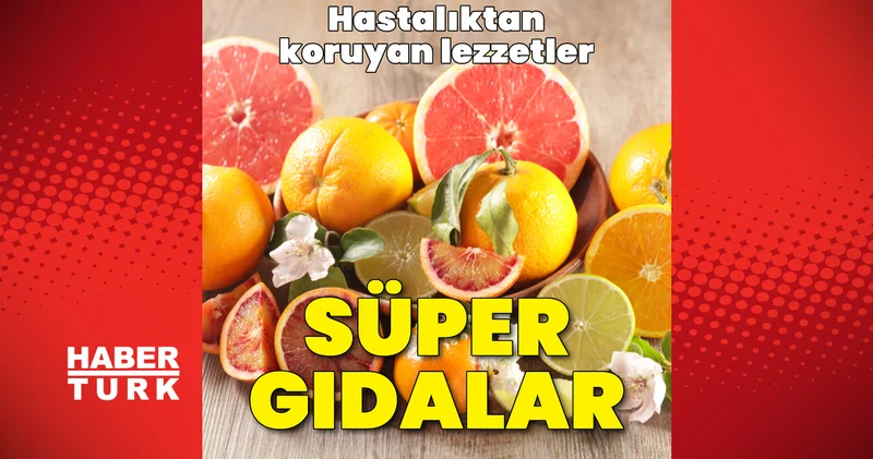 Portakalla sınırlı değil! C vitamini bombası olan sürpriz gıdalar