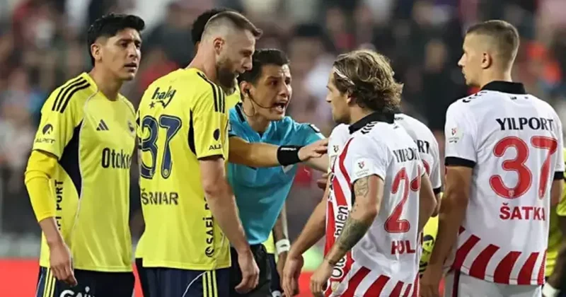 Samsunspor isyandaydı! F.Bahçe maçında iptal edilen gol için UEFA yı kaynak gösterdi
