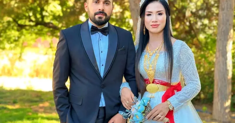 Vietnamlı Gelin Yüksekova da