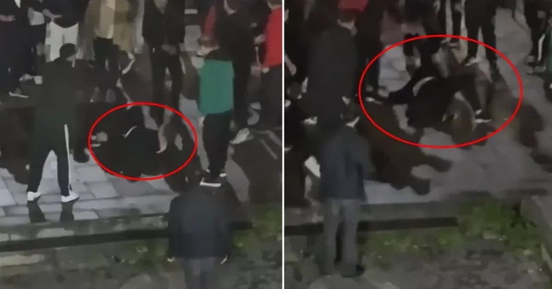 Madde etkisinde olduğu düşünülen şahıs kendinden geçti