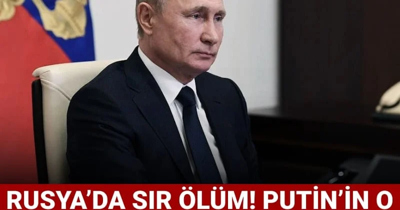 Rusya’da sır ölüm: Putin’in o listesine 1 kişi daha eklendi