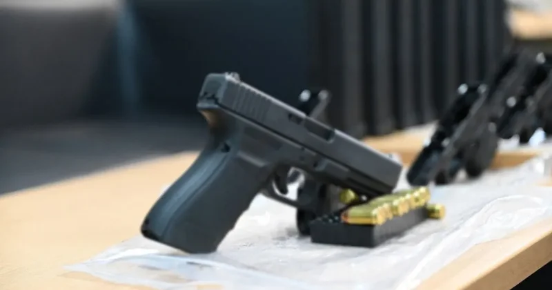 Silah kaçakçılığında Daltonlar izi! 3D yazıcı detayı: 18 şüpheli 173 adet suikast silahıyla yakalandı