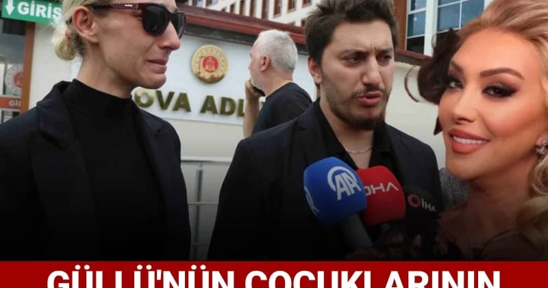 Güllü nün çocuklarının savcılık ifadesi ortaya çıktı: O gece neler yaşandığını anlattı