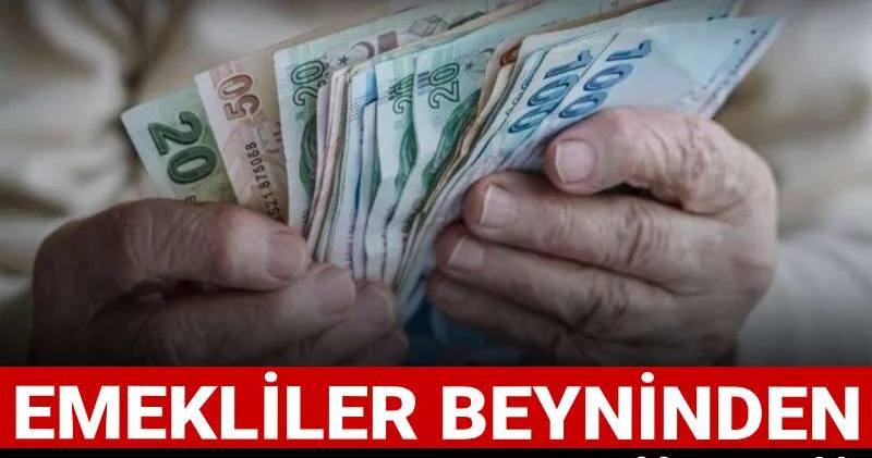 Emekliler haberi alınca beyninden vurulmuşa döndü