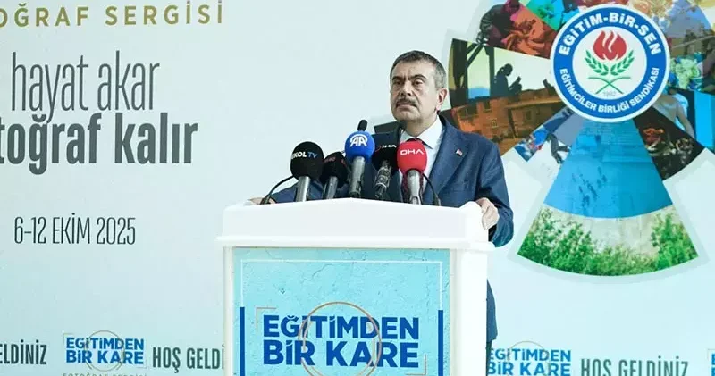 Bakan Tekin: Zorunlu eğitimin kısaltılması için hazırlanan raporu tartışacağız