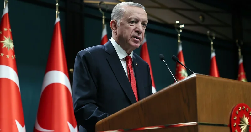 Erdoğan, İstanbul un kurtuluşunun 102 nci yıl dönümünü kutladı