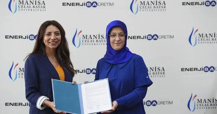 Enerjisa Üretim den Manisa Celal Bayar Üniversitesi ne temiz enerji desteği