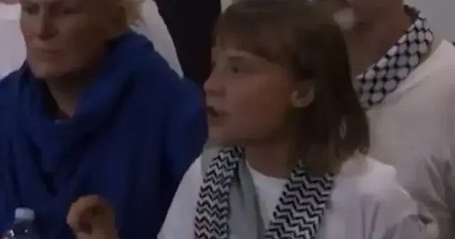 Greta Thunberg: Kahraman değiliz Gazze için yapılması gerekeni yapıyoruz VİDEO İZLE