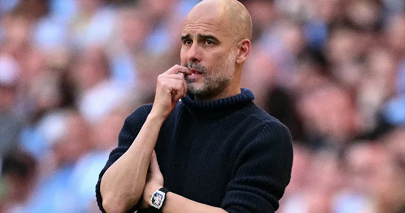 Guardiola, Premier Lig tarihine geçti