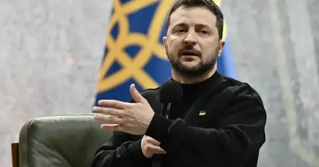 Zelenski Rusya ya yerli silahlarla saldırı düzenlediklerini belirtti Dünya Haberleri