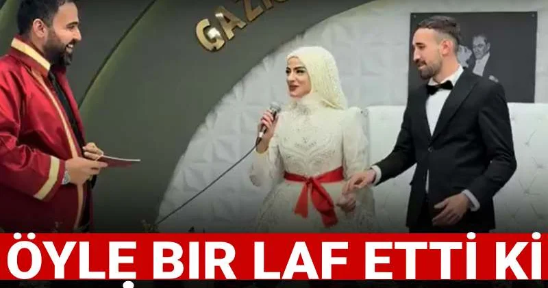 Ünlü yazar öyle bir laf etti ki biz utandık: Nikah memuru kardeş...