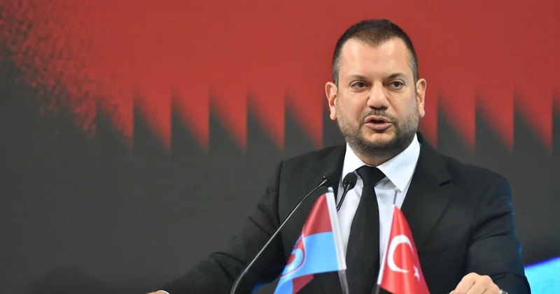 CANLI Ertuğrul Doğan, HT Spor da konuşuyor! Trabzonspor Haberleri
