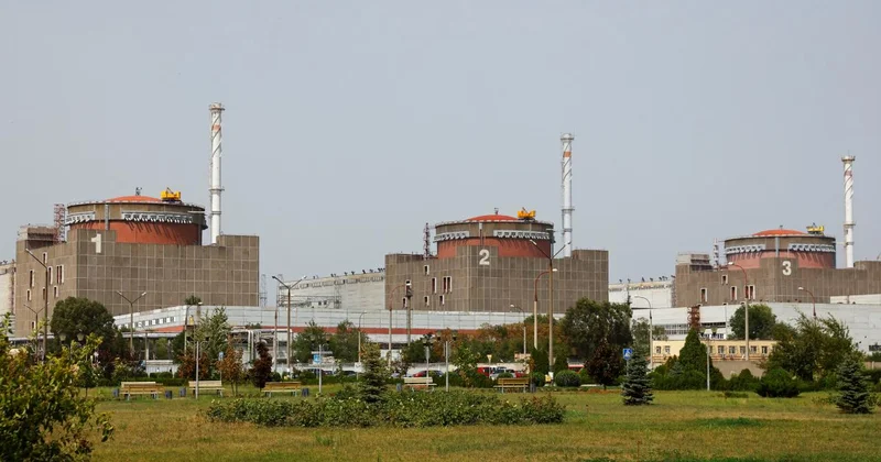 Ukrayna daki Zaporijya Nükleer Santrali çevresinde topçu atışları duyuldu