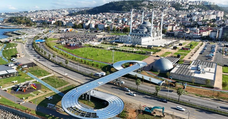 11. kara yolu ekolojik köprüsünün yıl sonunda tamamlanması hedefleniyor